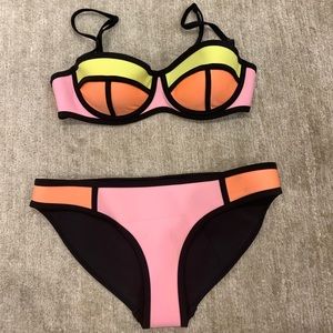 Triangl Poppy Pink Lemonade Bikini